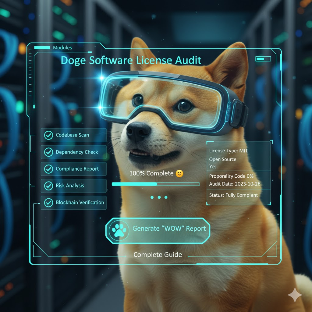 Doge Software License Audit HUD: Complete Guide