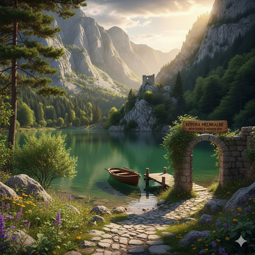 Kotora Melnkalne: Discover Montenegro’s Hidden Gem