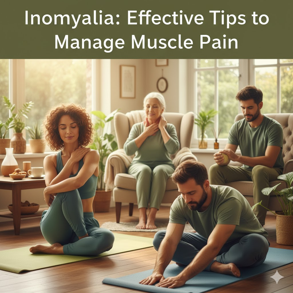 Inomyalgia: Effective Tips to Manage Muscle Pain