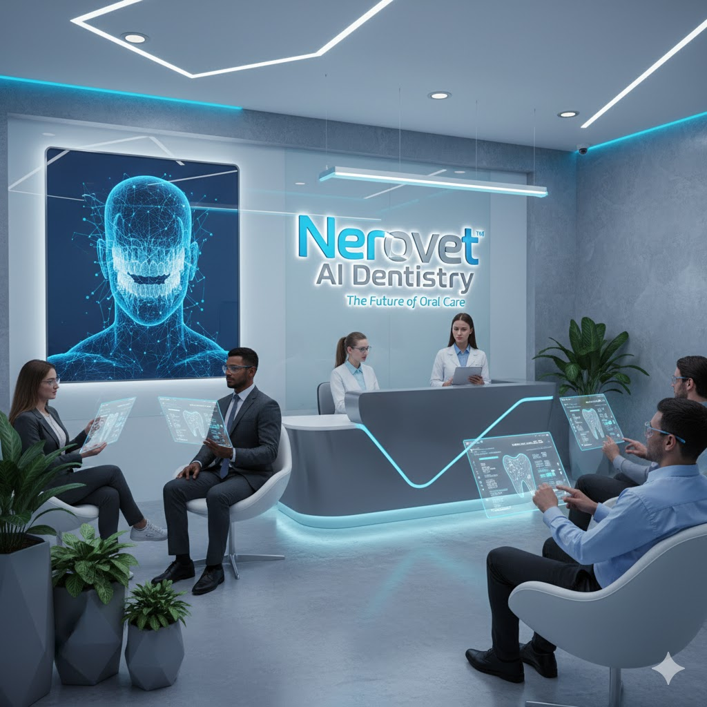 Nerovet AI Dentistry: The Future of Oral Care