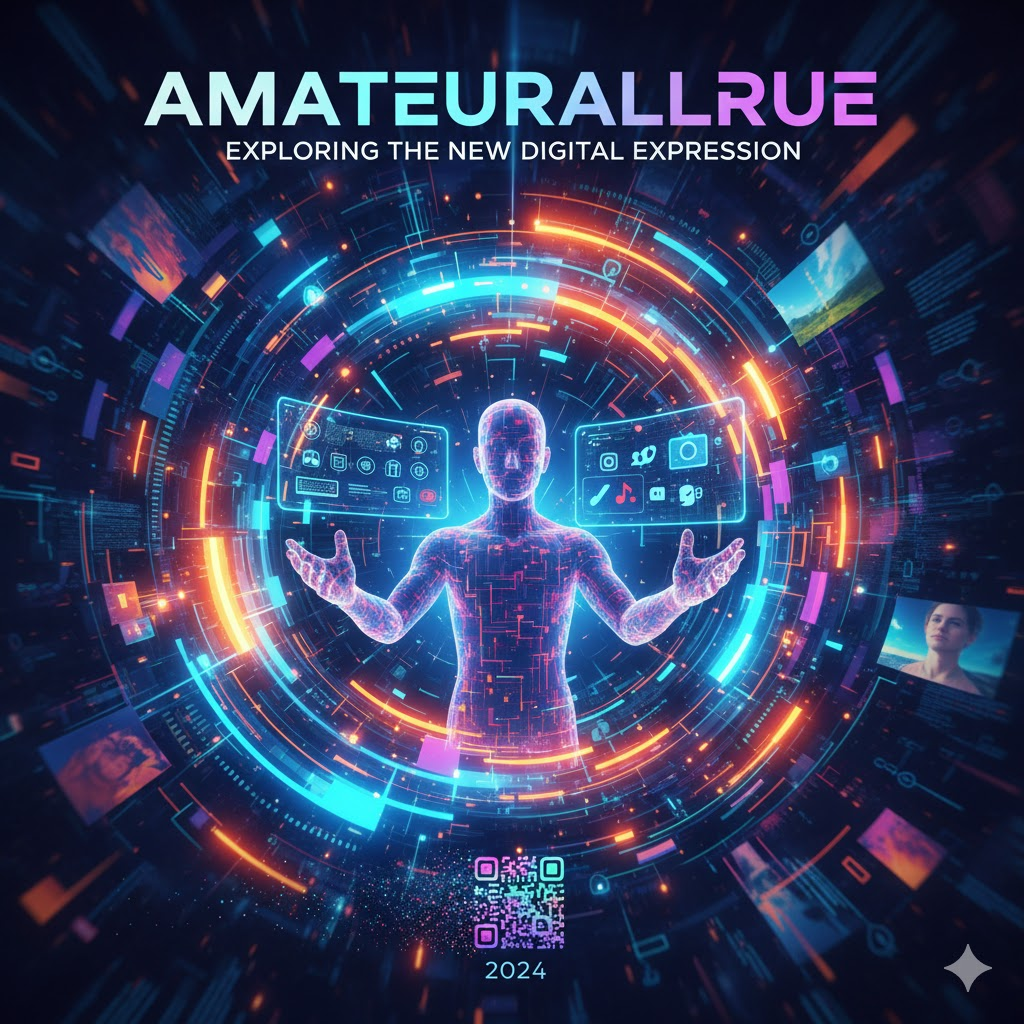 Amateurallrue: Exploring the New Digital Expression