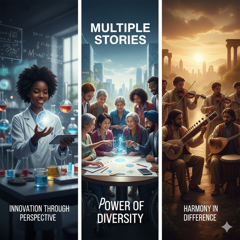 Your Topics Multiple Stories: Power of Diversity