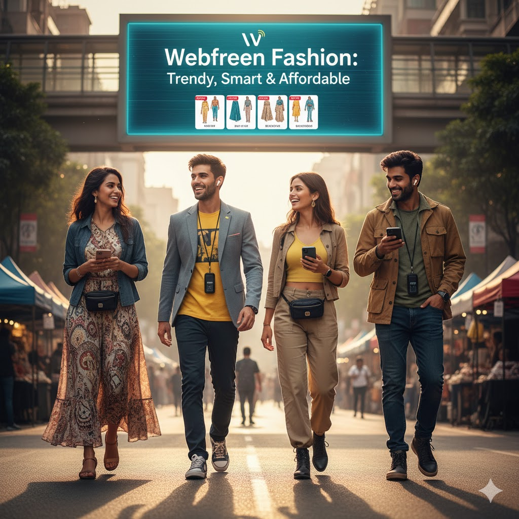 Webfreen Fashion: trendy, smart, yet extremely affordable!