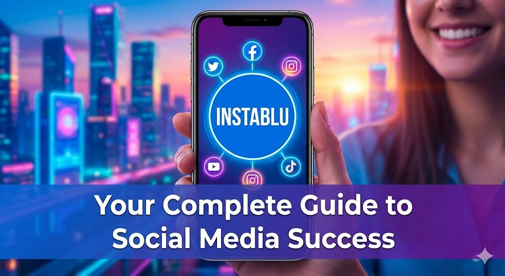 Instablu: Your Complete Guide to Social Media Success Instablu: Your Complete Guide to Social Media Success