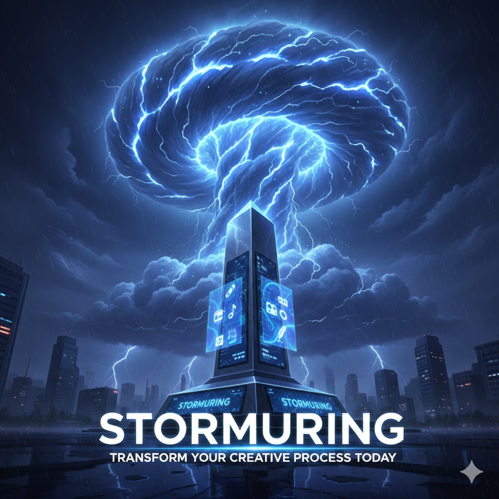 Stormuring: Transform Your Creative Process Today Stormuring: Transform Your Creative Process Today
