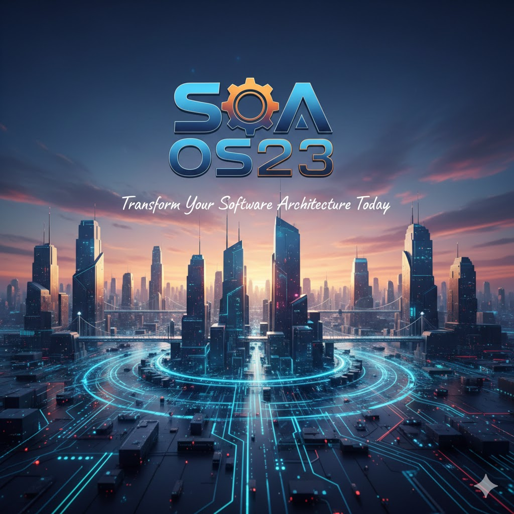 SOA OS23: Transform Your Software Architecture Today SOA OS23: Transform Your Software Architecture Today