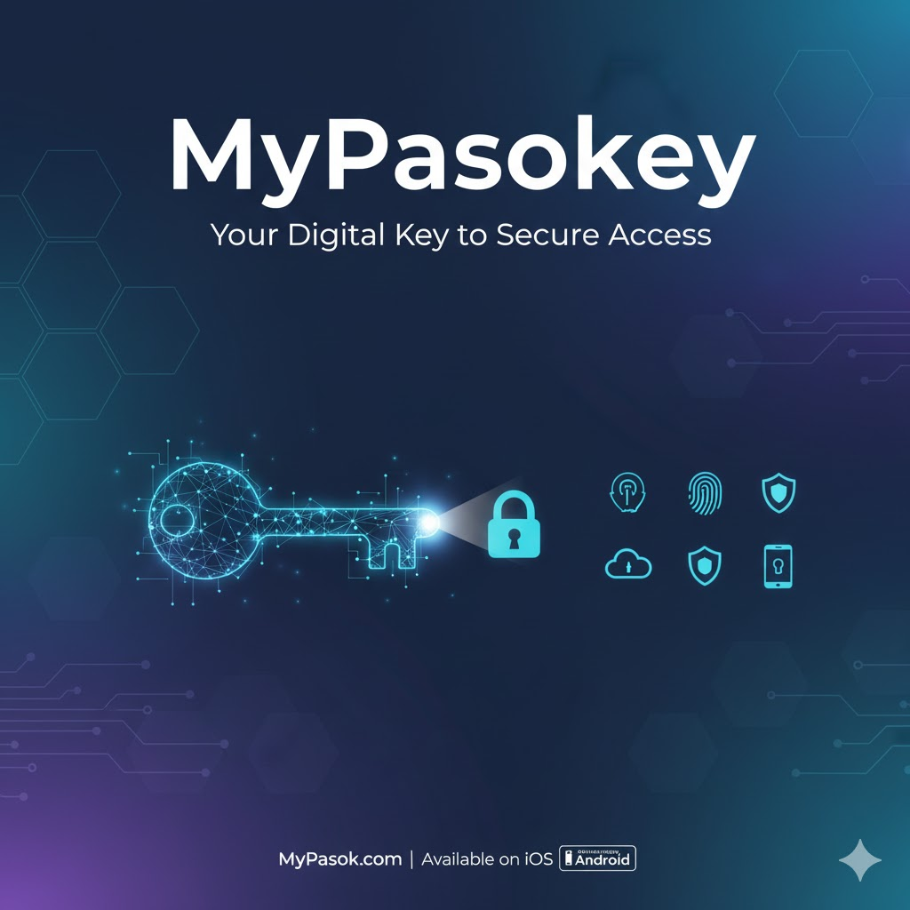 MyPasokey: Your Digital Key to Secure Access MyPasokey: Your Digital Key to Secure Access